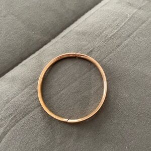 Girls gold bracelet